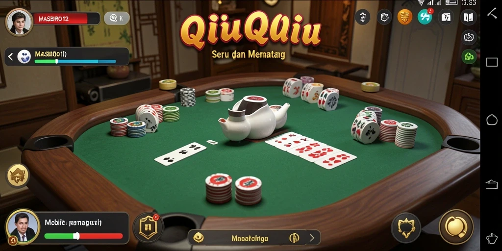 Tampilan gameplay MASBRO12 yang seru dan mendebarkan.