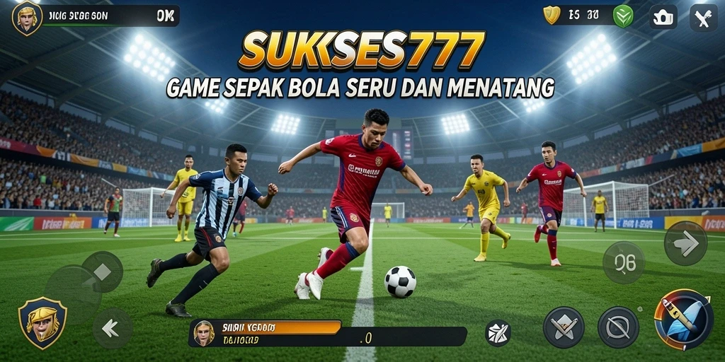 Tampilan gameplay <strong>SUKSES777</strong> yang seru dan menegangkan