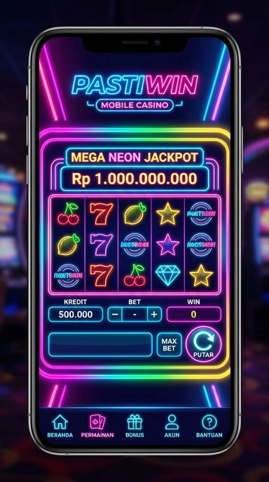 Screenshot mendukung navigasi yang mudah di aplikasi Pastiwin.